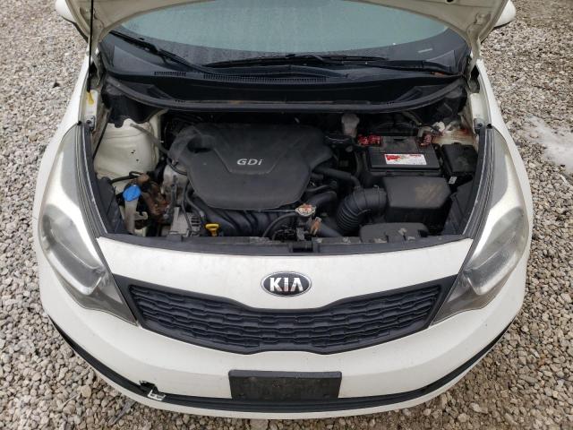 Photo 11 from auction – 2015 KIA RIO LX with VIN KNADM4A36F6450907
