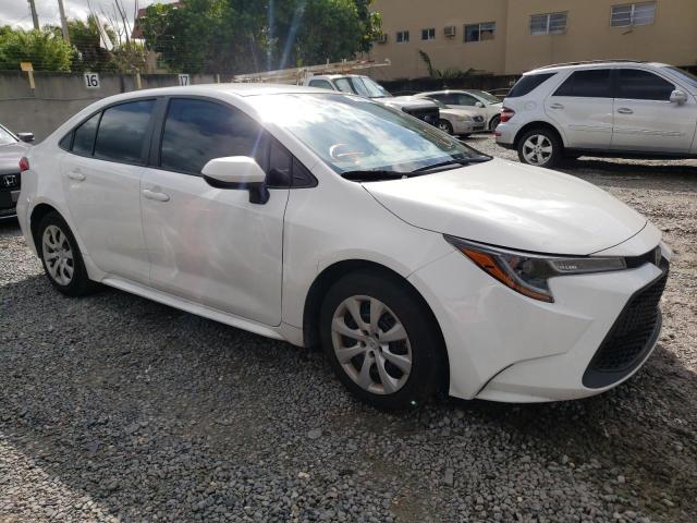 Photo 4 from auction – 2021 TOYOTA COROLLA LE with VIN 5YFEPMAE3MP153258