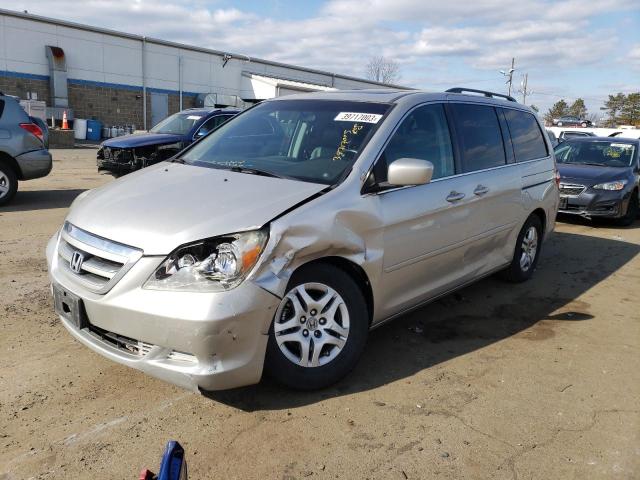 HONDA ODYSSEY EX 2007 with VIN 5FNRL38707B414120 - Photo from auction