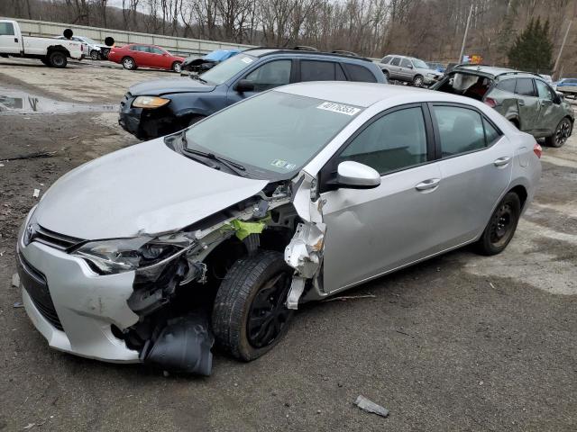 TOYOTA COROLLA L 2015 with VIN 2T1BURHE2FC417457 - Photo from auction
