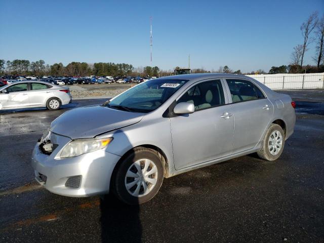 TOYOTA COROLLA BA 2009 z numerem VIN 2T1BU40E09C169969 - Zdjęcie z aukcji