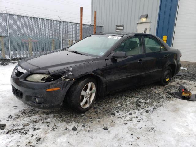 MAZDA 6 S 2006 with VIN 1YVFP80D065M59395 - Photo from auction
