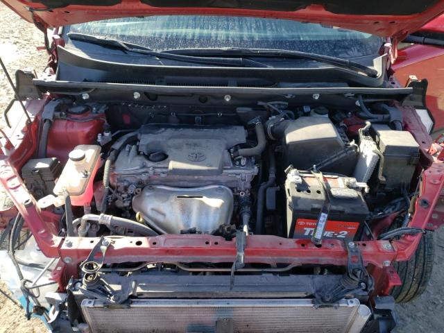 Photo 12 from auction – 2015 TOYOTA RAV4 XLE with VIN 2T3RFREVXFW254267