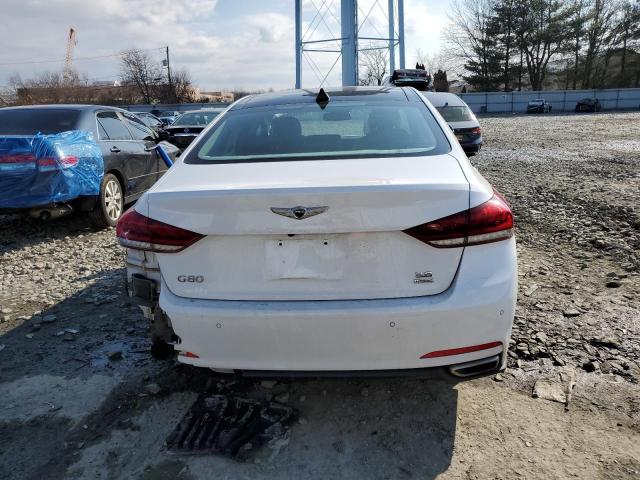 Photo 6 from auction – 2017 GENESIS G80 BASE with VIN KMHGN4JE1HU207353