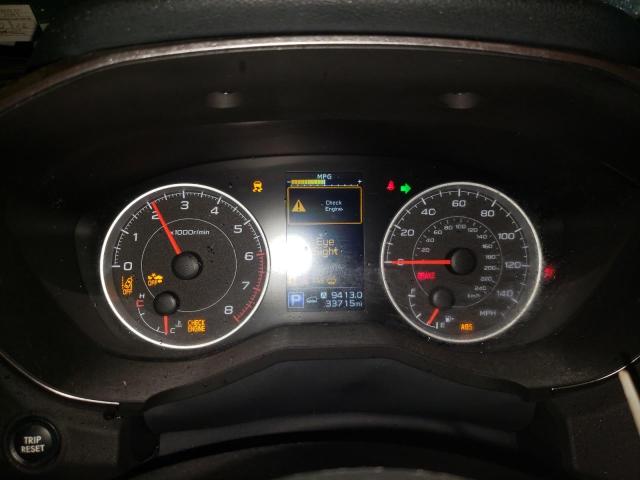 Photo 9 from auction – 2020 SUBARU ASCENT PRE with VIN 4S4WMAED1L3448875