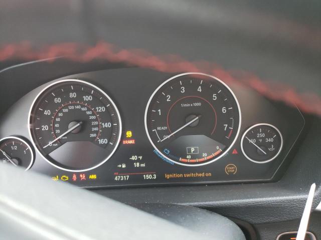 Photo 9 from auction – 2017 BMW 330 I with VIN WBA8B9G55HNU51178