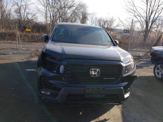 Photo 5 from auction – 2022 HONDA RIDGELINE with VIN 5FPYK3F84NB009778