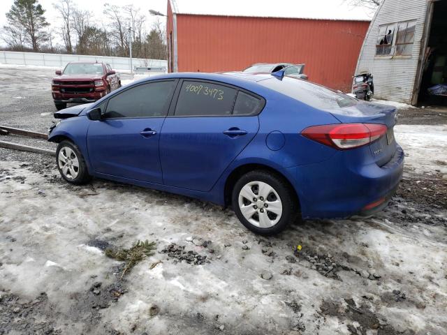 Foto 2 de la subasta – 2017 KIA FORTE LX con VIN 3KPFL4A74HE160955