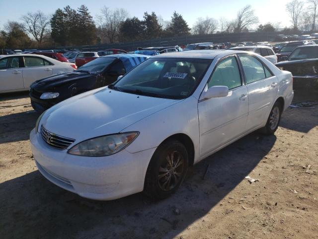 TOYOTA CAMRY STD/ 2006 with VIN 4T1BE32K36U689281 - Photo from auction