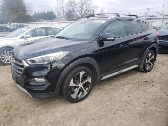 HYUNDAI TUCSON LIM 2017 with VIN KM8J33A2XHU363323 - Photo from auction