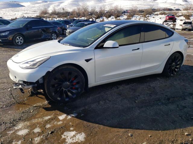 TESLA MODEL 3 2022 with VIN 5YJ3E1EC2NF294467 - Photo from auction
