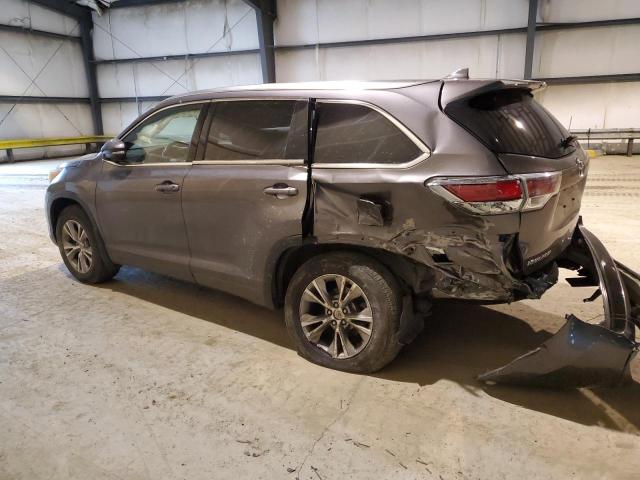 Photo 2 from auction – 2014 TOYOTA HIGHLANDER with VIN 5TDJKRFH1ES060017