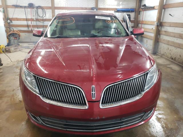 Photo 5 from auction – 2013 LINCOLN MKS with VIN 1LNHL9EK9DG604227
