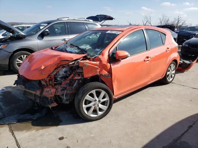 TOYOTA PRIUS C 2014 with VIN JTDKDTB30E1059329 - Photo from auction