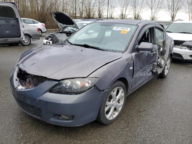 MAZDA 3 I 2008 with VIN JM1BK32F781176975 - Photo from auction