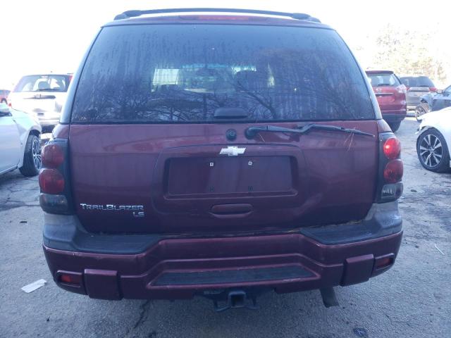 Photo 6 from auction – 2005 CHEVROLET TRAILBLAZE with VIN 1GNDT13S452182199