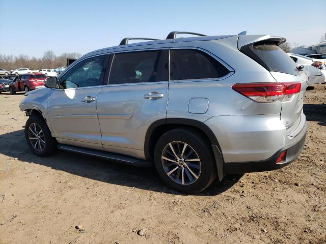 Photo 2 from auction – 2018 TOYOTA HIGHLANDER with VIN 5TDJZRFHXJS537243