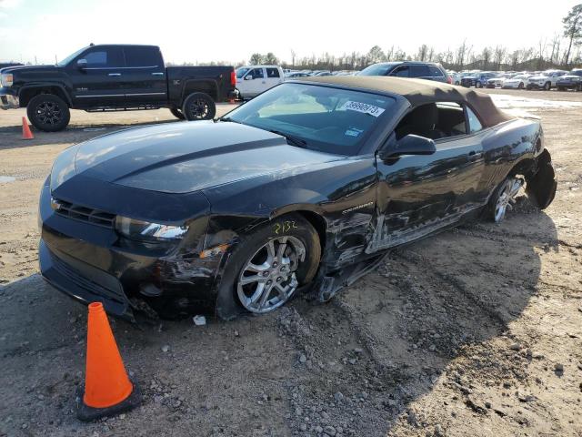 CHEVROLET CAMARO LT 2015 with VIN 2G1FD3D34F9201959 - Photo from auction