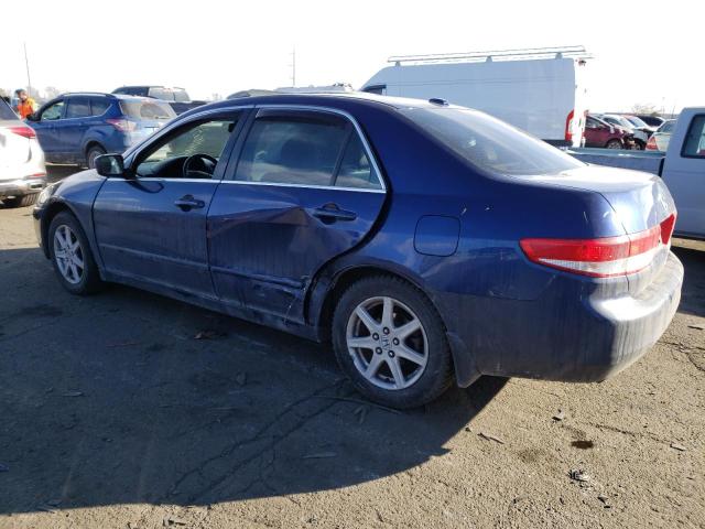 Photo 2 from auction – 2004 HONDA ACCORD with VIN 1HGCM66544A063000
