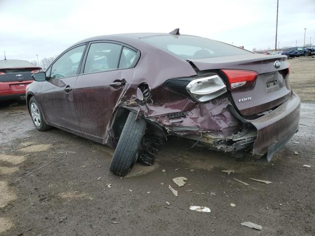 Photo 2 from auction – 2017 KIA FORTE LX with VIN 3KPFK4A75HE012705
