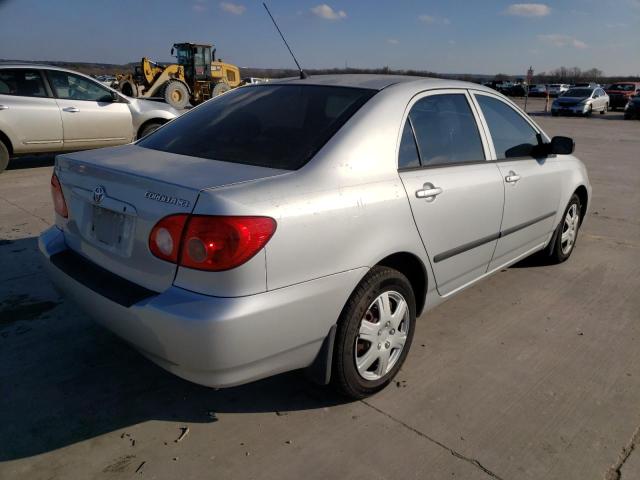 Photo 3 from auction – 2005 TOYOTA COROLLA CE with VIN 1NXBR32E15Z449840