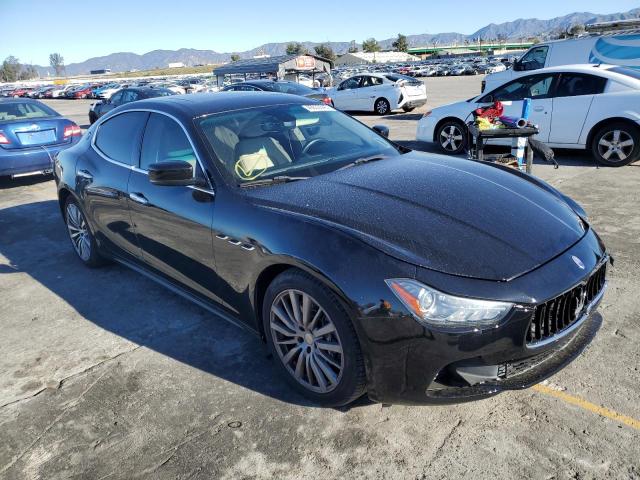 Photo 4 from auction – 2015 MASERATI GHIBLI with VIN ZAM57XSA2F1149539