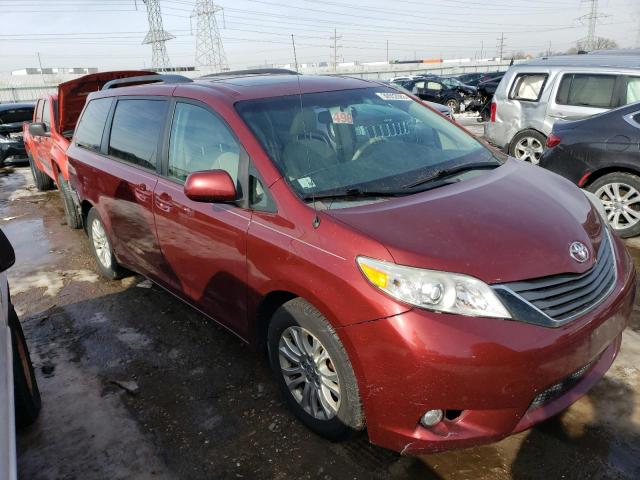 Photo 4 from auction – 2014 TOYOTA SIENNA XLE with VIN 5TDYK3DC0ES424222