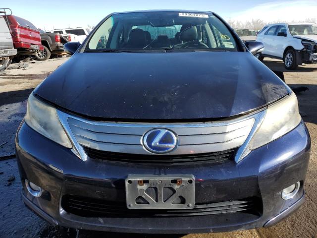 Photo 5 from auction – 2010 LEXUS HS 250H with VIN JTHBB1BA6A2029666