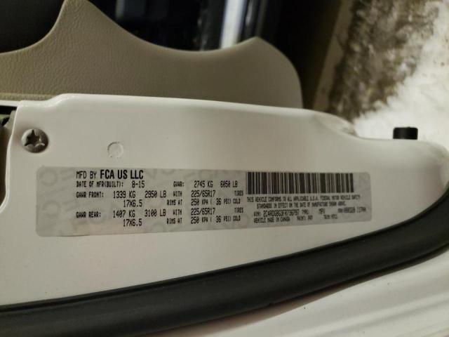 Photo 14 from auction – 2015 DODGE GRAND CARA with VIN 2C4RDGBG3FR736797