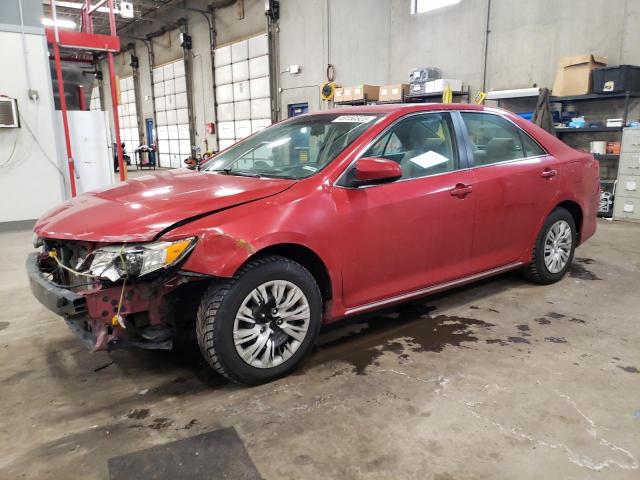TOYOTA CAMRY BASE 2012 with VIN 4T4BF1FK0CR227161 - Photo from auction