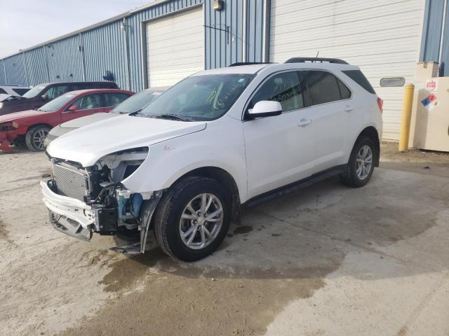 CHEVROLET EQUINOX LT 2016 with VIN 2GNFLFEKXG6339792 - Photo from auction