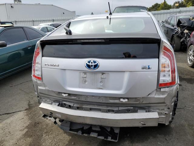 Photo 6 from auction – 2012 TOYOTA PRIUS with VIN JTDKN3DU5C5442546