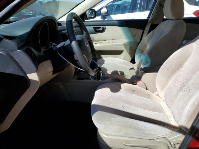 Photo 7 from auction – 2009 KIA OPTIMA LX with VIN KNAGE228095354659
