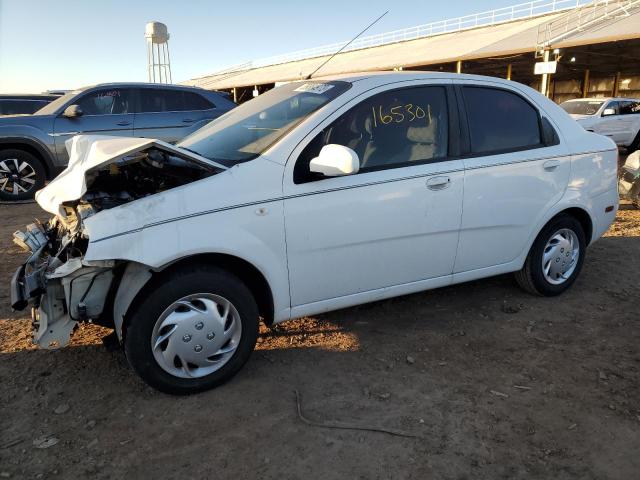 CHEVROLET AVEO BASE 2005 with VIN KL1TD52635B443715 - Photo from auction