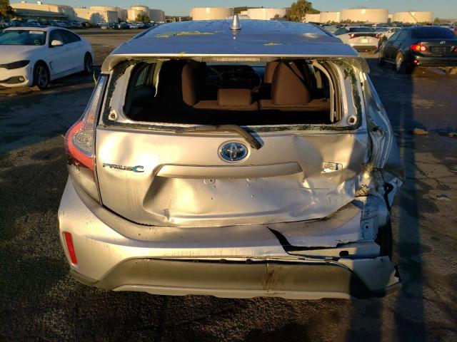 Photo 6 from auction – 2018 TOYOTA PRIUS C with VIN JTDKDTB33J1607365