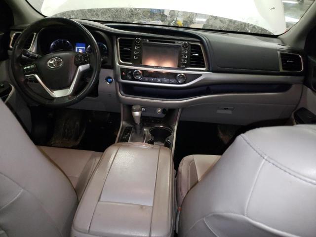 Photo 8 from auction – 2016 TOYOTA HIGHLANDER with VIN 5TDJKRFH2GS284352