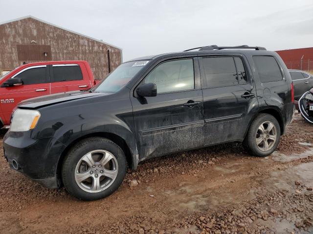 HONDA PILOT EXL 2013 with VIN 5FNYF4H56DB007695 - Photo from auction