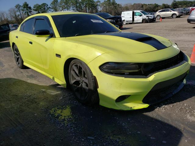 Photo 4 from auction – 2019 DODGE CHARGER R/ with VIN 2C3CDXCT2KH522891