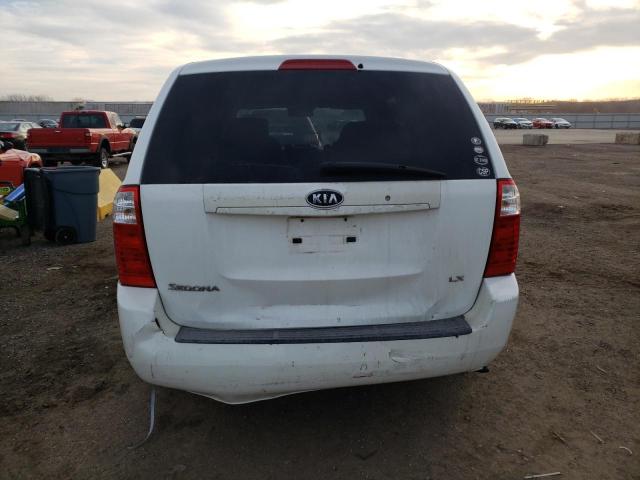 Photo 6 from auction – 2006 KIA SEDONA EX with VIN KNDMB233666050887