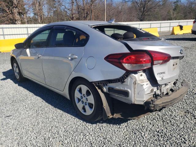 Photo 2 from auction – 2017 KIA FORTE LX with VIN 3KPFK4A78HE125855