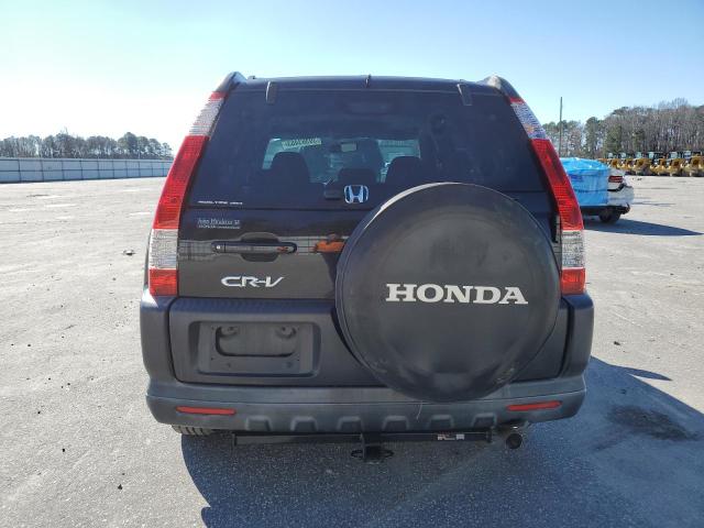 Photo 6 from auction – 2005 HONDA CR-V EX with VIN JHLRD788X5C049004