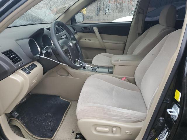 Photo 7 from auction – 2010 TOYOTA HIGHLANDER with VIN JTEBK3EH3A2164301