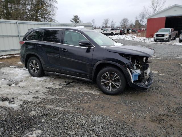 Photo 4 from auction – 2016 TOYOTA HIGHLANDER with VIN 5TDJKRFH6GS503832