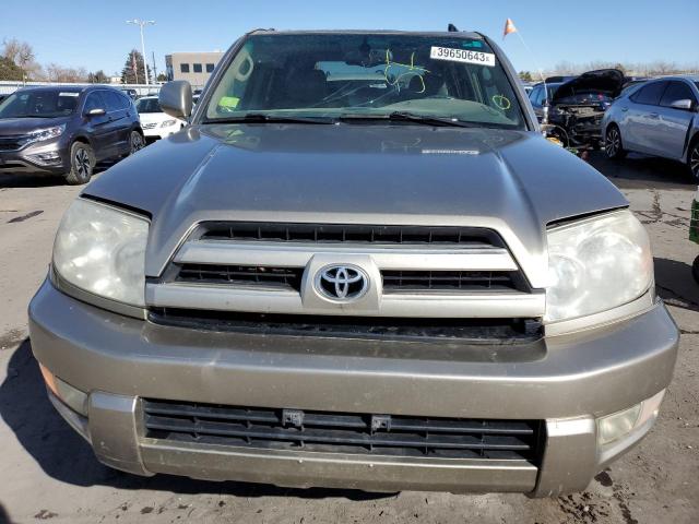 Photo 5 from auction – 2004 TOYOTA 4RUNNER LI with VIN JTEBU17R048026351
