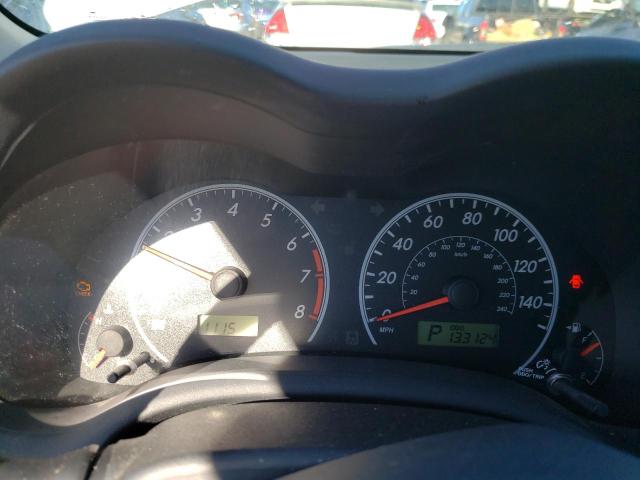 Photo 9 from auction – 2009 TOYOTA COROLLA BA with VIN 1NXBU40E59Z093969