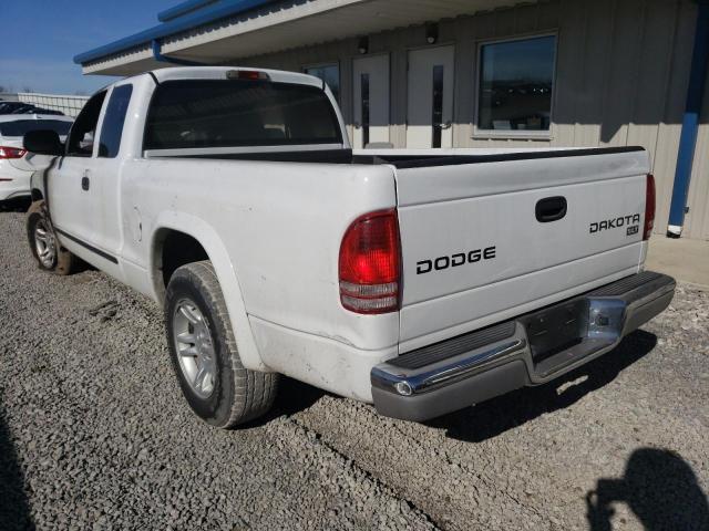 Photo 2 from auction – 2004 DODGE DAKOTA SLT with VIN 1D7GL42K14S719480