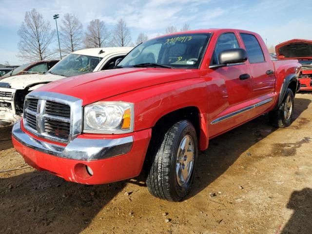DODGE DAKOTA QUA 2005 with VIN 1D7HE58N55S193605 - Photo from auction