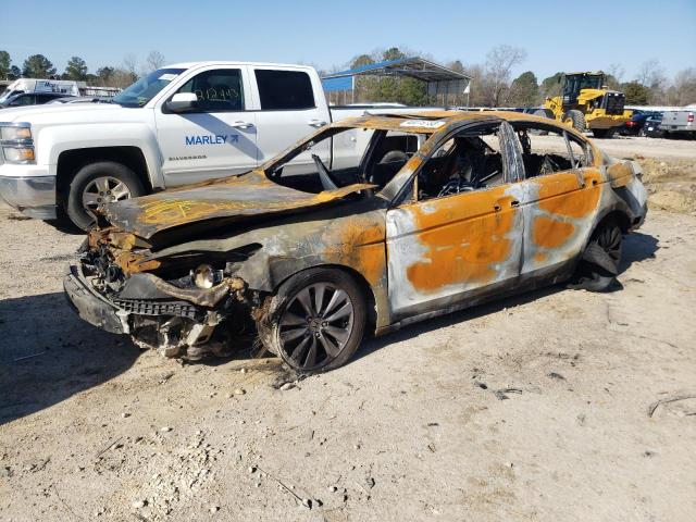 HONDA ACCORD EXL 2011 with VIN 1HGCP2F85BA027064 - Photo from auction