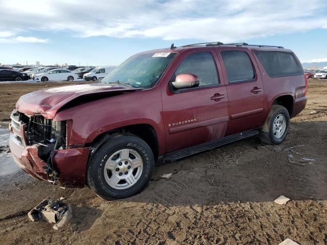 CHEVROLET SUBURBAN K 2008 with VIN 3GNFK16388G294774 - Photo from auction