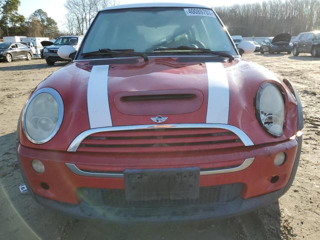 Photo 5 from auction – 2005 MINI COOPER S with VIN WMWRE33455TD94660